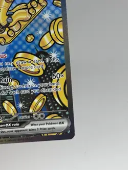 Pokemon Gholdengo EX TCG Prismatic Evolutions Card 164/131 NM Condition - Image 4