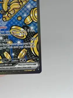 Pokemon Gholdengo EX TCG Prismatic Evolutions Card 164/131 NM Condition - Image 5