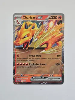 Charizard ex 161 Sv: Scarlet & Violet Promo Cards Holo - Image 1