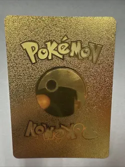 Pikachu VMAX 044/185 Pokemon Gold Foil Card (Fan Art) - Image 2