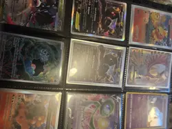 Pokemon TCG Mixed Cards Holo Foil Full Art w/ Charizard Binder English - Image 3