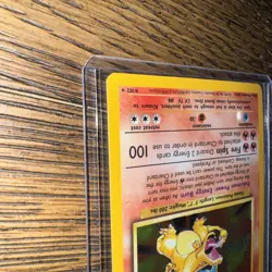 Pokemon TCG Base Set Charizard 004/102 Holo Rare 1999 Unlimited Vintage Card - Image 5