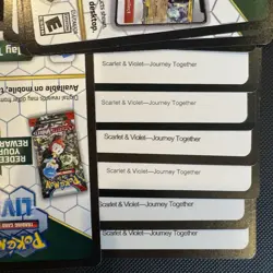 Pokemon TCG Online **Unused Code Cards** Journey Together - Fast Delivery - Image 2