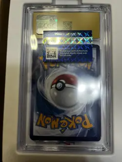 Pokemon Mew EX 191/151 SAR CHINESE CGC 10 Pristine Beautiful Card! - Image 2