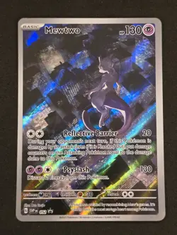 Mewtwo 052 Sv: Scarlet & Violet Promo Cards Holo - Image 1