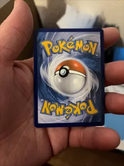 Pokemon TCG Weezing Holo Rare Black Star Promo Card XY163 Galaxy Swirl - Image 3