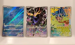 Pokemon TCG Lot Of 3 Cards. Full Art - Image 1