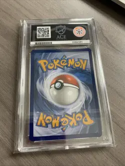ACE 9 Pokemon Card TCG Charizard EX SVP Black Star Promo 074 Paldean Fates - Image 2