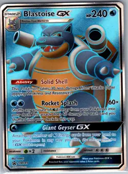 Blastoise GX - SM189 SM Promos - Pokemon Card - NM - Image 1