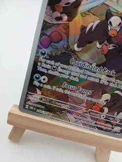 Houndour 204/197 - Obsidian Flames - Gold Star Rare Holo - NM Pokemon Card, 2023 - Image 3