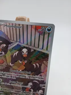 Houndour 204/197 - Obsidian Flames - Gold Star Rare Holo - NM Pokemon Card, 2023 - Image 5