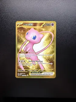 Mew EX 205/165 Holo Pokemon Card Scarlet & Violet 151 Series - Image 1