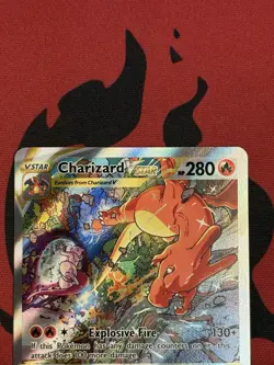 Charizard Vstar SWSH262 - Black Star Promo - Pokemon - NM - Image 2