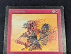 Disintegrate - Beta - Common - LP - MTG - Magic the Gathering - Red - Sorcery - Image 3