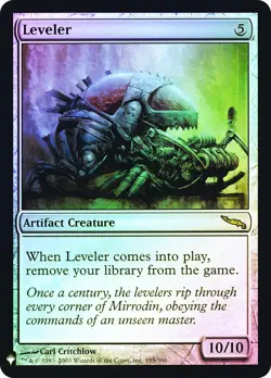 MTG FOIL Leveler - Mystery Booster / The List #195 - Image 1