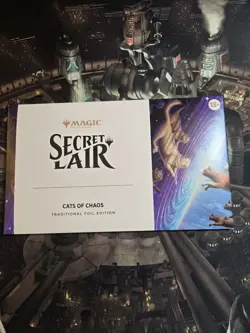 Cats Of Chaos Secret Lair MTG - Foil Edition - Image 1
