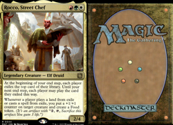 Magic the Gathering -MTG- Rocco, Street Chef - Image 1