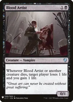 MTG Blood Artist - Mystery Booster / The List #099 - Image 1