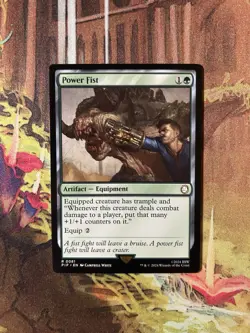 MTG - Power Fist - Universes Beyond: Fallout - Image 1
