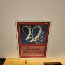 Magic the Gathering ~ MTG ~ 1x Manabarbs ~ MP ~ REVISED - Image 1