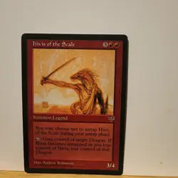 MTG Hivis of the Scale - Mirage Moderately Played English - FREE SHIPPING - Image 1
