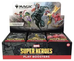 MTG Magic The Gathering Marvel Super Heroes Play Booster Box - Fast Shipping - Image 1