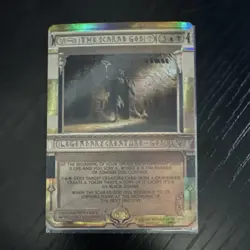 Magic: The Gathering The Scarab God Legendary Creature Foil Mythic Masterpiece - Image 1