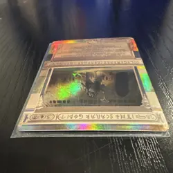 Magic: The Gathering The Scarab God Legendary Creature Foil Mythic Masterpiece - Image 4