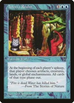 Teferi's Realm Visions Rare NM Magic: The Gathering Normal - Image 1