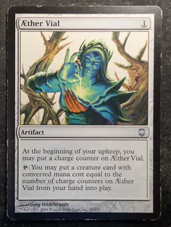 Aether Vial - Darksteel (MTG) - Image 1