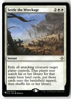 Settle the Wreckage 034/279 The List Reprints Rare NM - Image 1