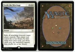 Settle the Wreckage 034/279 The List Reprints Rare NM - Image 3