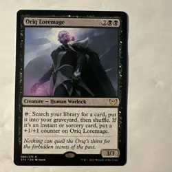 Oriq Loremage Strixhaven: School of Mages Regular - Image 1