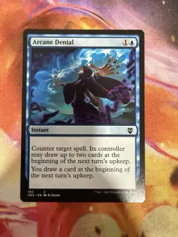 MTG | Arcane Denial 102 | Commander Innistrad: Crimson Vow | C | NM - Image 1