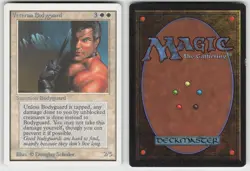 Veteran Bodyguard Unlimited Edition Rare MAGIC: THE GATHERING - Image 3