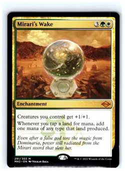 Mirari's Wake 291 Mythic Modern Horizons 2 Magic: The Gathering Near Mint - Image 1