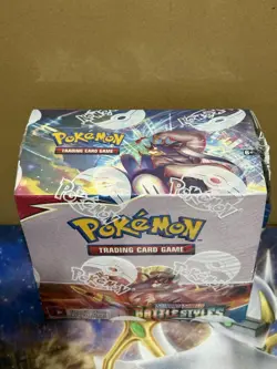 Battle Styles Booster Box Fresh From Case Sword & Shield Pokemon Card Game #1 - Image 2