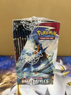 Battle Styles Booster Box Fresh From Case Sword & Shield Pokemon Card Game #1 - Image 3