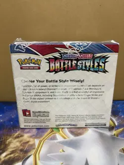Battle Styles Booster Box Fresh From Case Sword & Shield Pokemon Card Game #1 - Image 4