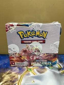 Battle Styles Booster Box Fresh From Case Sword & Shield Pokemon Card Game #2 - Image 1