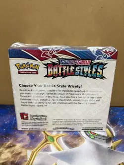 Battle Styles Booster Box Fresh From Case Sword & Shield Pokemon Card Game #2 - Image 4