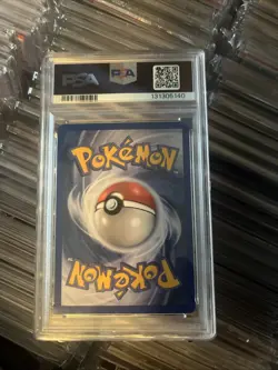 2004 Pokemon EX Machamp Holo Hidden Legends PSA 9 - Image 4