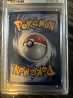2004 Pokemon EX Machamp Holo Hidden Legends PSA 9 - Image 5