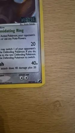 Pokemon TCG Ex Unseen Forces Ursaring Stamped Holo - Image 3