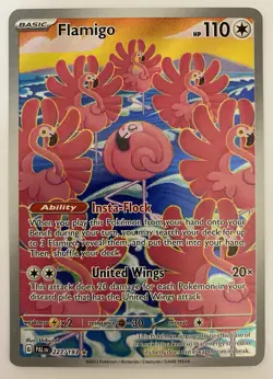 Pokemon Flamigo 227/193 Paldea Evolved PSA 10 CONTENDER!! - Image 1