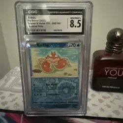 3 GRADED CGC POKEMON CARDS - Image 1