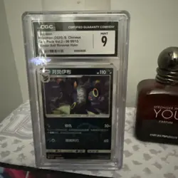 3 GRADED CGC POKEMON CARDS - Image 2
