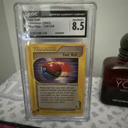 3 GRADED CGC POKEMON CARDS - Image 3