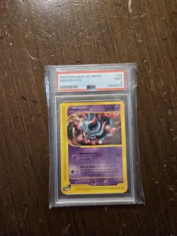 Pokemon TCG 2003 Misdreavus Uncommon Card 39/144 Skyridge Psa 9 Mint - Image 1