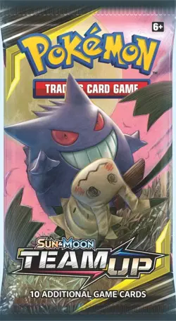 Pokemon SM Team Up Booster Pack - 10 Cards / Pack - Random Art - SEALED - Image 1